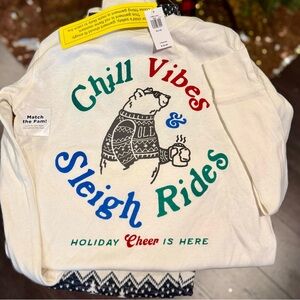 Old Navy Match the Fam Christmas PJs